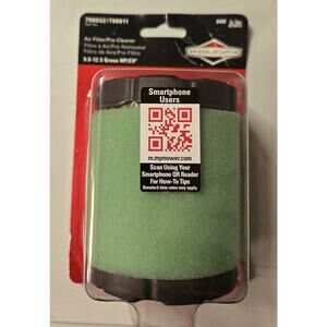 New Briggs & Stratton 5429 Air Filter with‎ Pre Cleaner 796032/798911 OEM